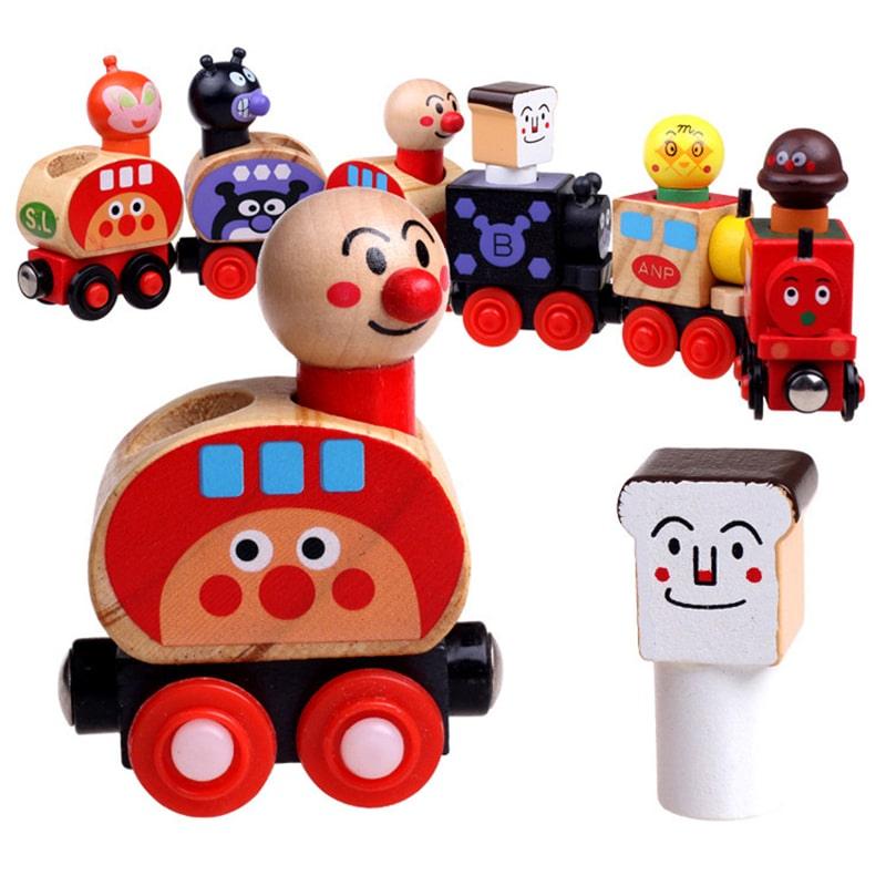 Educational Wooden Train Toy for Kids - Stylus Kids