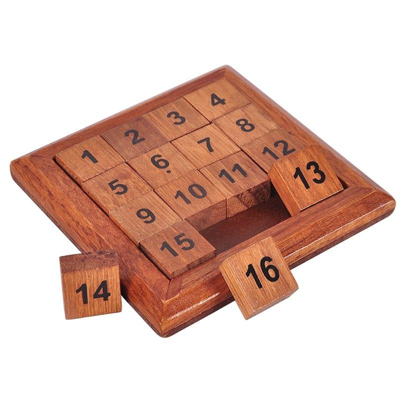 Wooden Sudoku Puzzle - Stylus Kids