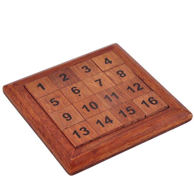 Wooden Sudoku Puzzle - Stylus Kids