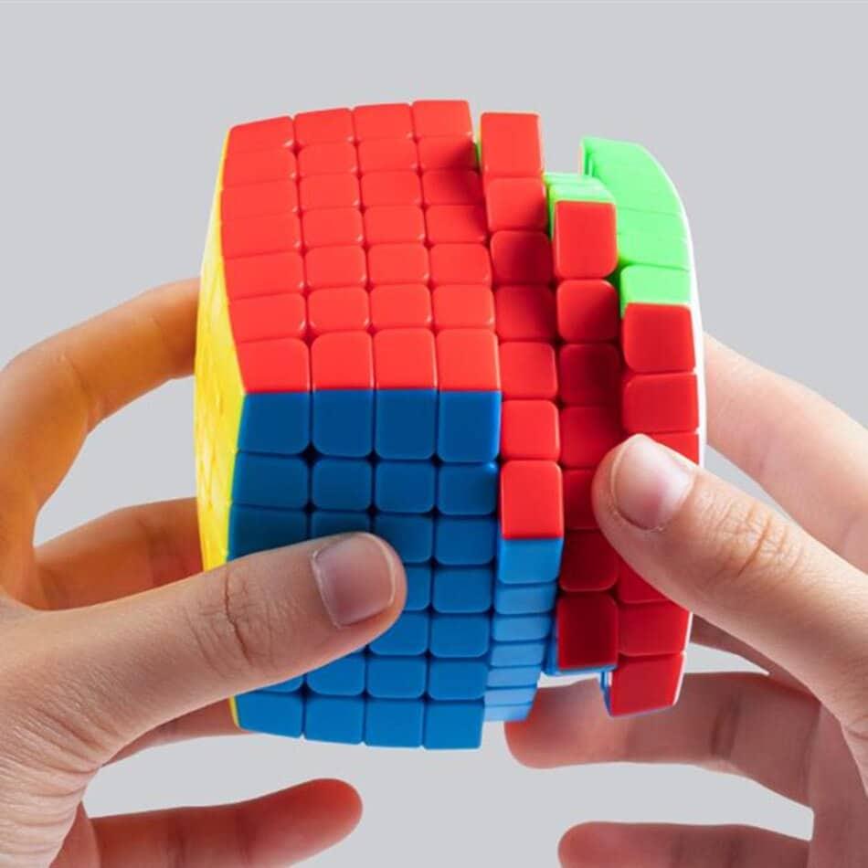 Rounded Magnetic Magic Cube - Stylus Kids