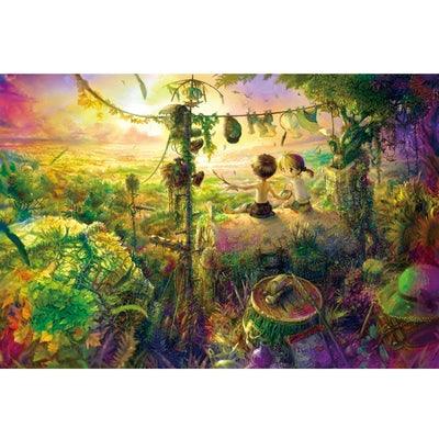 Wooden 1000 Pieces World Famous Painting Puzzle - Stylus Kids