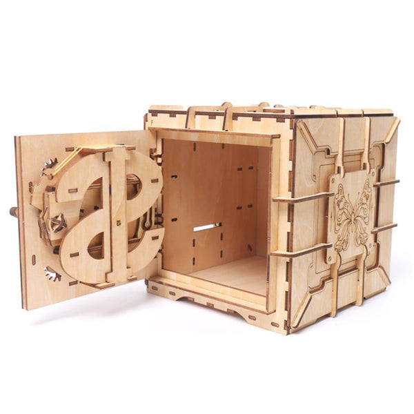 Wooden Treasure Box Puzzle Toy - Stylus Kids