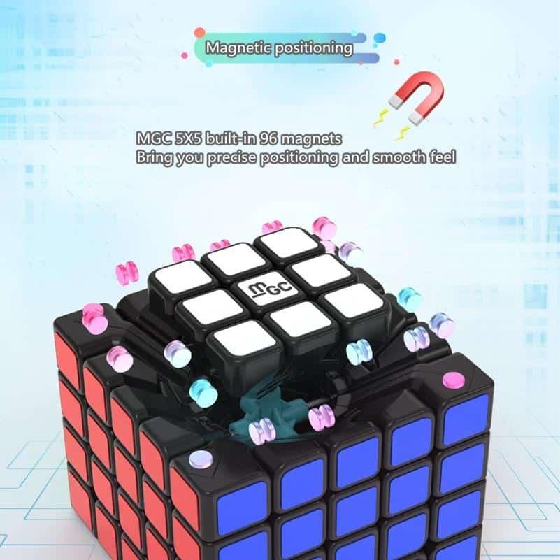 5 x 5 Magnetic Magic Cube - Stylus Kids