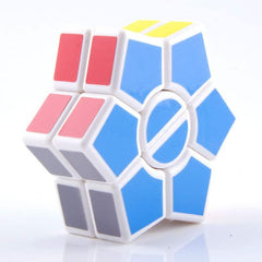 Kids' Hexagon Themed Large Colorful Plastic Magic Cube - Stylus Kids