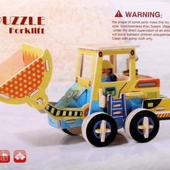 3D Car Puzzle Toy - Stylus Kids