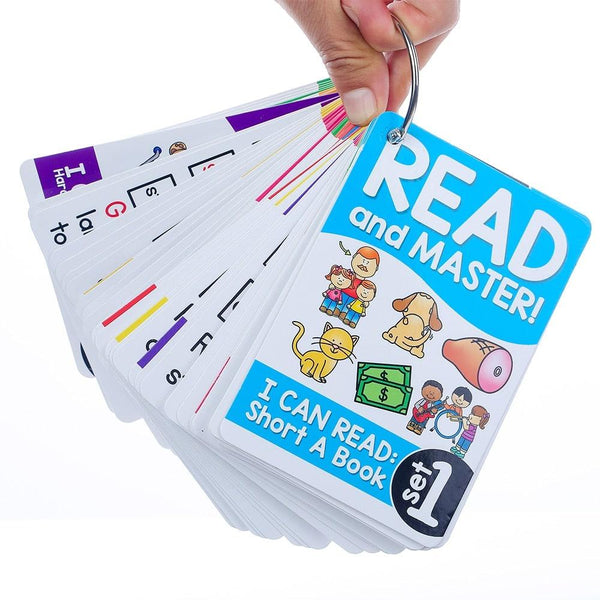 Read and Master Cards Set - Stylus Kids
