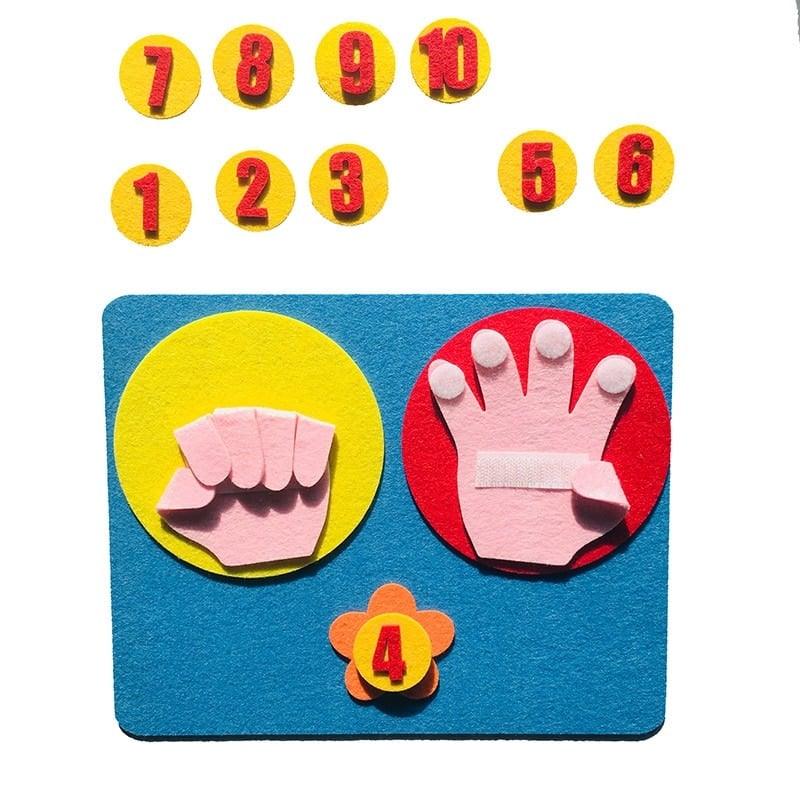 Kid's Counting Hands Maths Toy - Stylus Kids