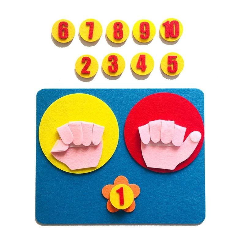 Kid's Counting Hands Maths Toy - Stylus Kids