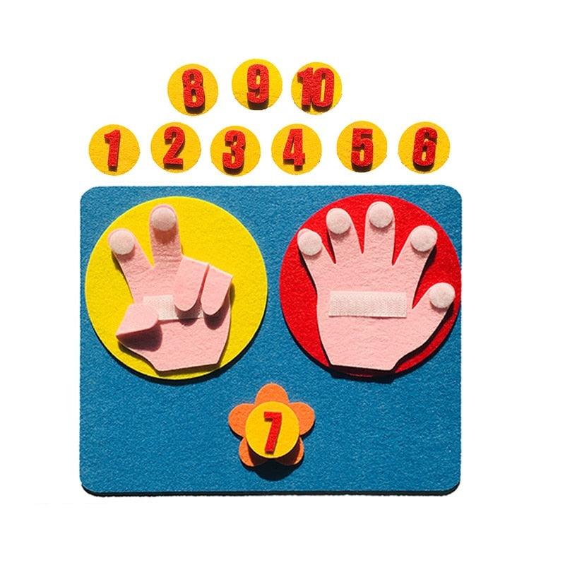 Kid's Counting Hands Maths Toy - Stylus Kids