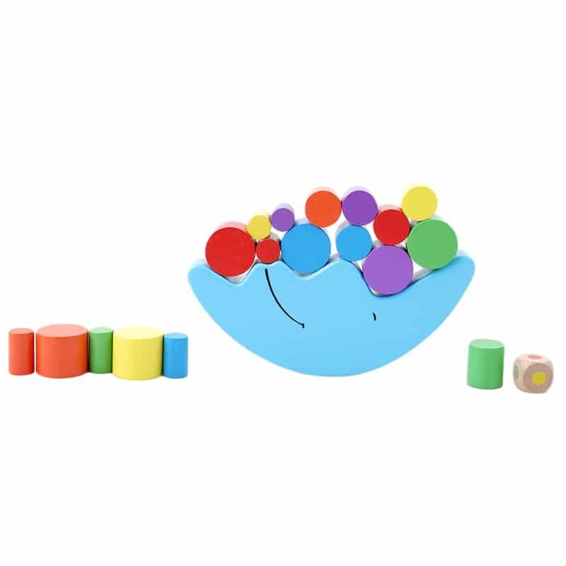 Kid's Moon Balancing Montessori Toy - Stylus Kids