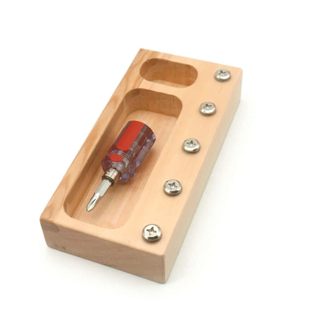 Multipurpose Tool Board with Bolts and Nuts - Stylus Kids