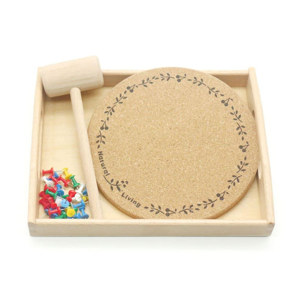 Wooden Hammer and Pins Set - Stylus Kids