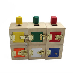Wooden Lock Box - Stylus Kids