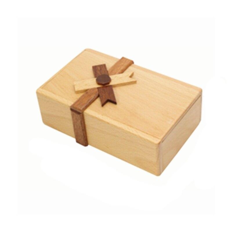 Wooden Gift Box Brain Teaser - Stylus Kids