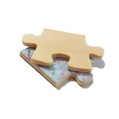 Whale Printed Wooden Puzzle - Stylus Kids