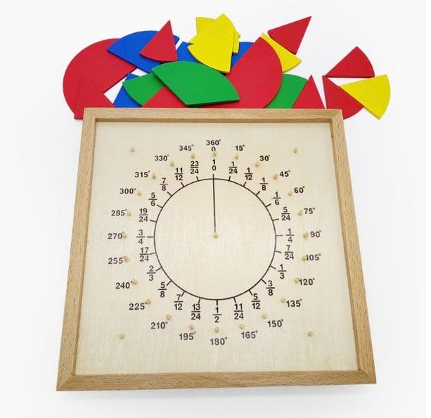 Kid's Wooden Montessori Math Toy - Stylus Kids
