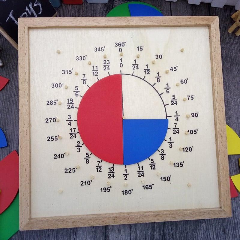 Kid's Wooden Montessori Math Toy - Stylus Kids