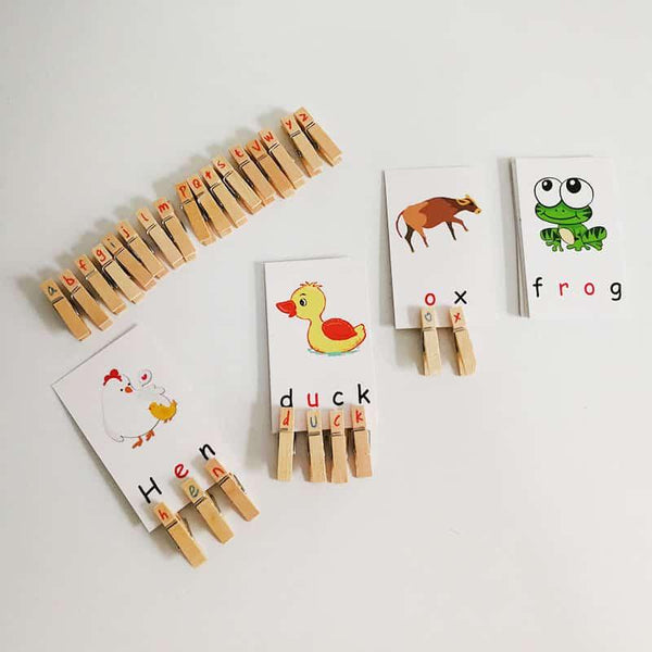 Animal Themed Alphabet Cards - Stylus Kids