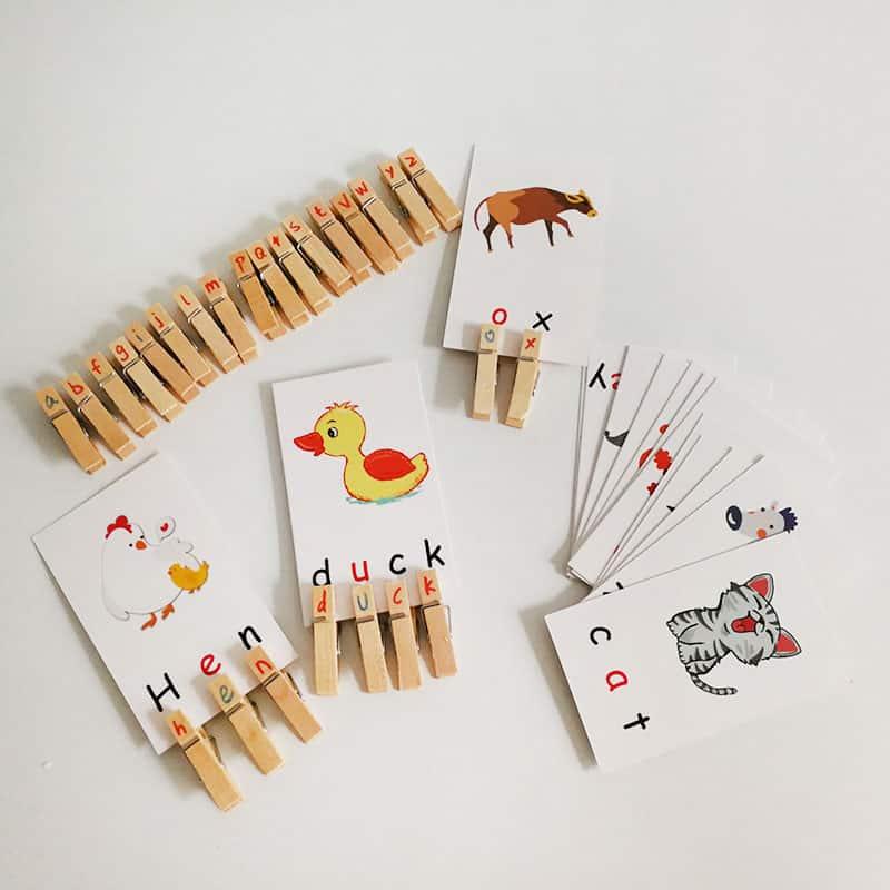 Animal Themed Alphabet Cards - Stylus Kids