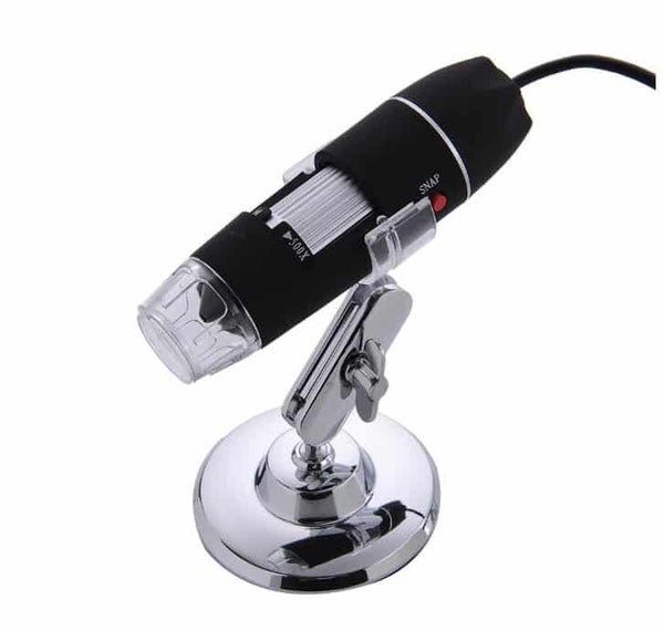 Kid's 8 LEDs Digital Microscope - Stylus Kids