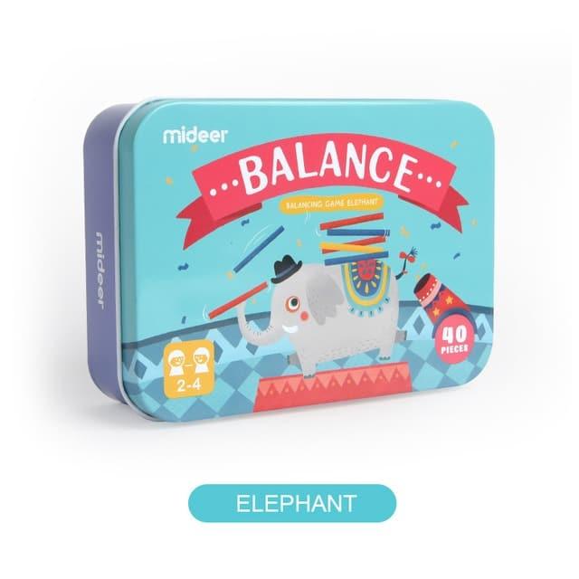 Kids Wooden Balance Game Set 40 Pcs - Stylus Kids
