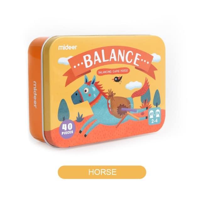 Kids Wooden Balance Game Set 40 Pcs - Stylus Kids