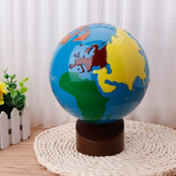 Colorful Cartoon Learning Globe - Stylus Kids