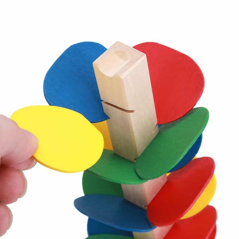 Kid's Wooden Petals Montessori Toy - Stylus Kids