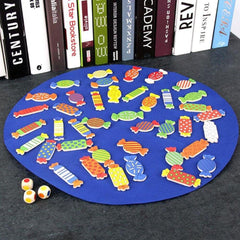 Wooden Candies and Shaped Memory Game - Stylus Kids