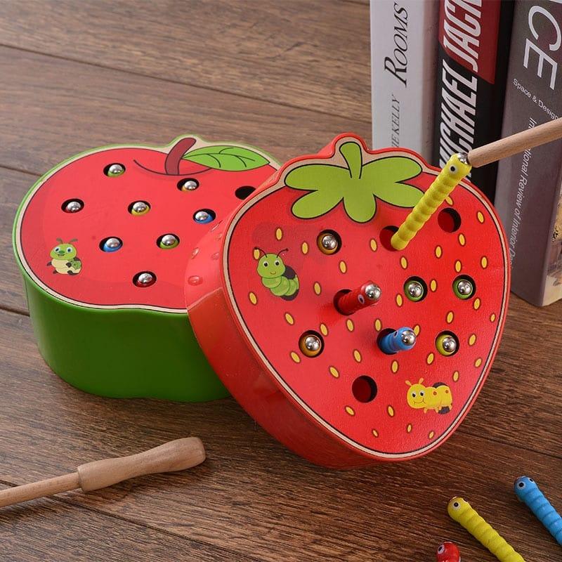 Kid's Yummy Fruit Memory Training Montessori Toy - Stylus Kids
