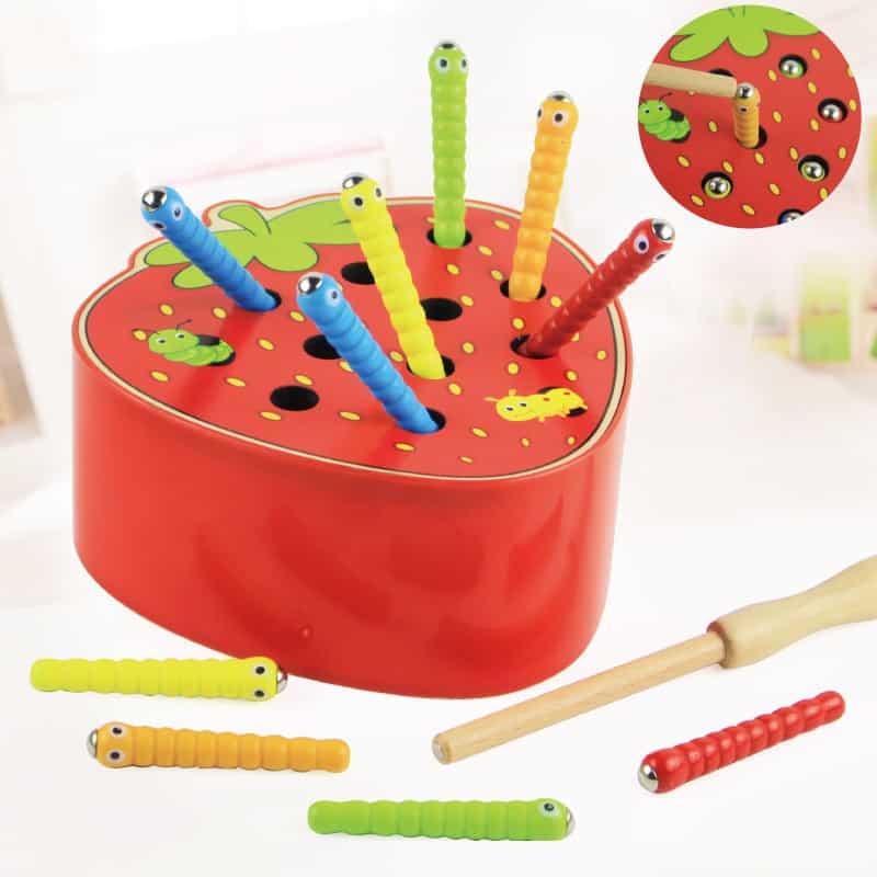 Kid's Yummy Fruit Memory Training Montessori Toy - Stylus Kids