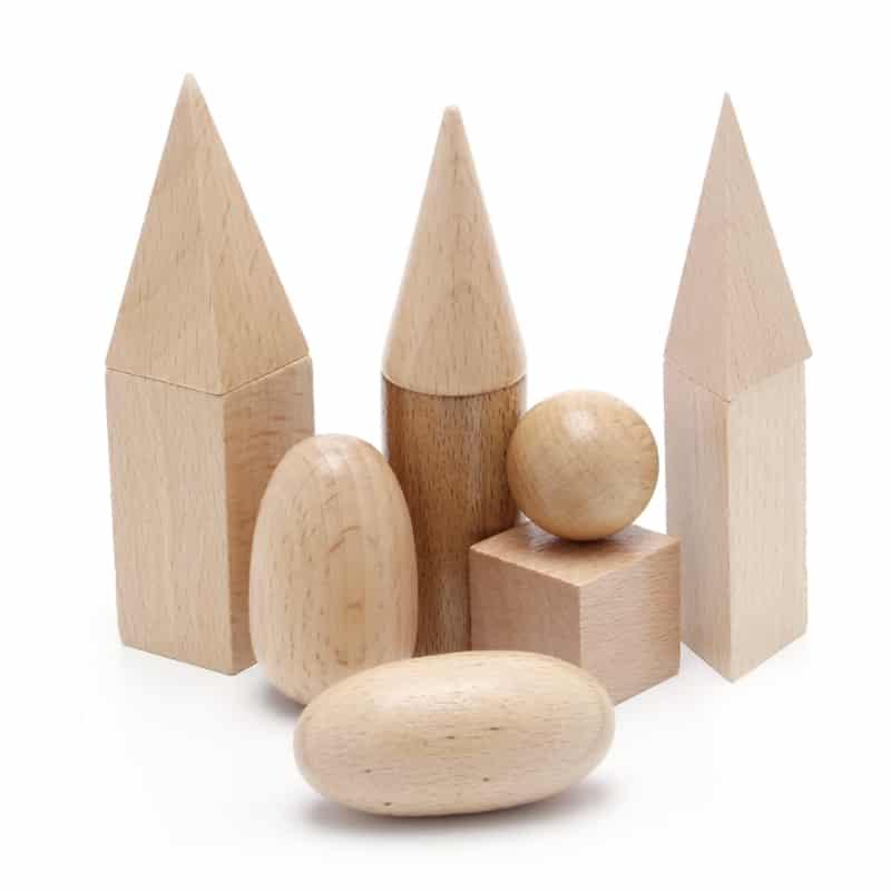 Montessori Educational Wooden Blocks - Stylus Kids