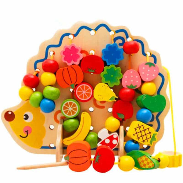 Kid's Hedgehog Shaped Montessori Toys - Stylus Kids