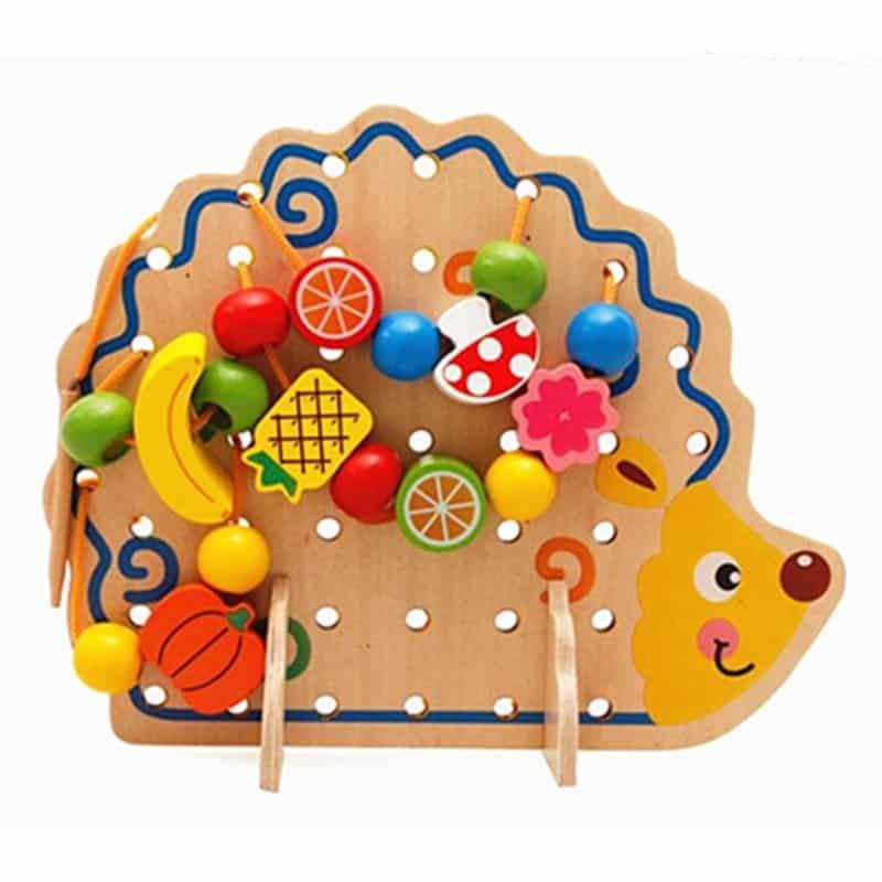 Kid's Hedgehog Shaped Montessori Toys - Stylus Kids