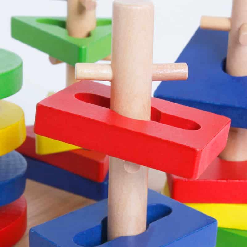 Montessori Toy Educational Creative Balance Jigsaw for Kids - Stylus Kids