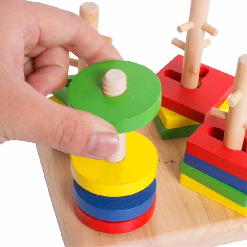 Montessori Toy Educational Creative Balance Jigsaw for Kids - Stylus Kids