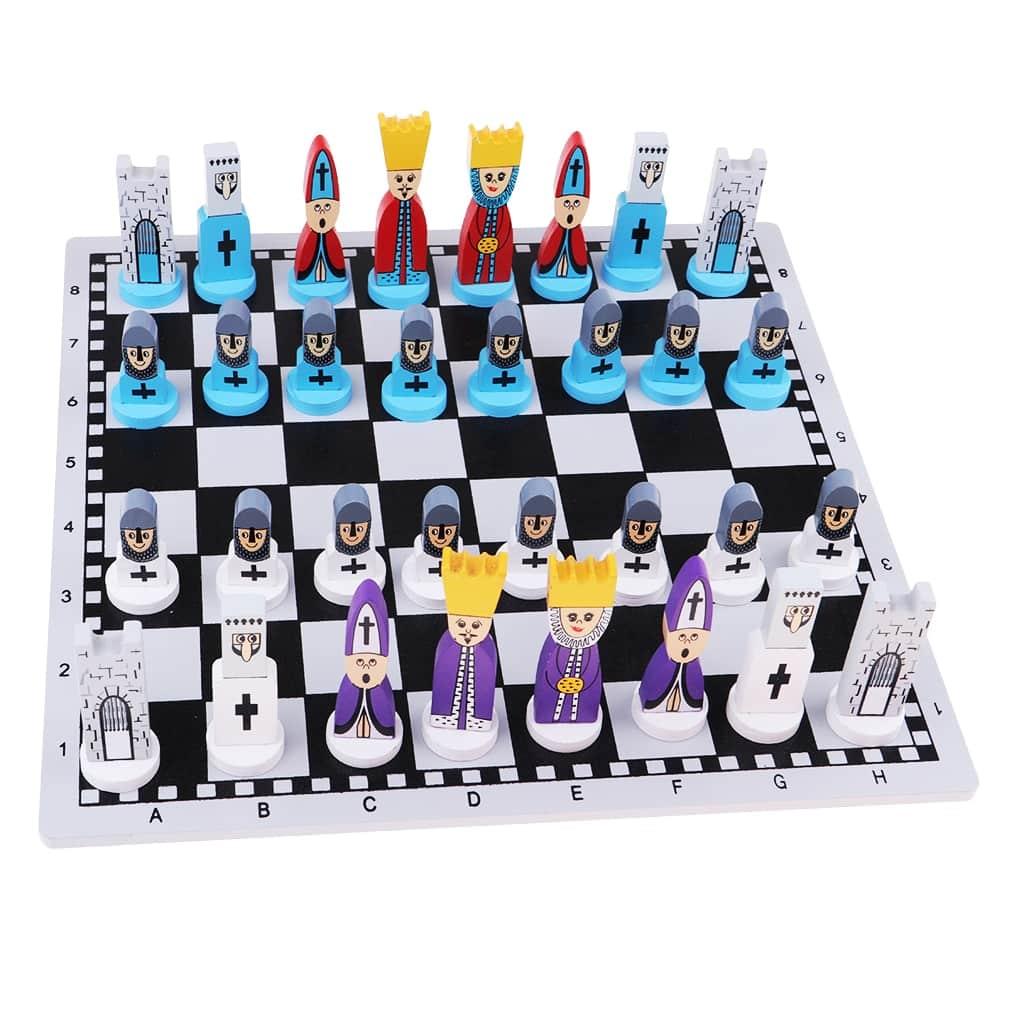 Educational Classic Chess Game - Stylus Kids