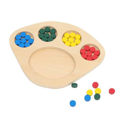 Montessori Educatioanl Wooden Sorting Toy for Kids - Stylus Kids