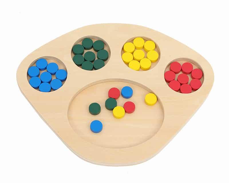 Montessori Educatioanl Wooden Sorting Toy for Kids - Stylus Kids