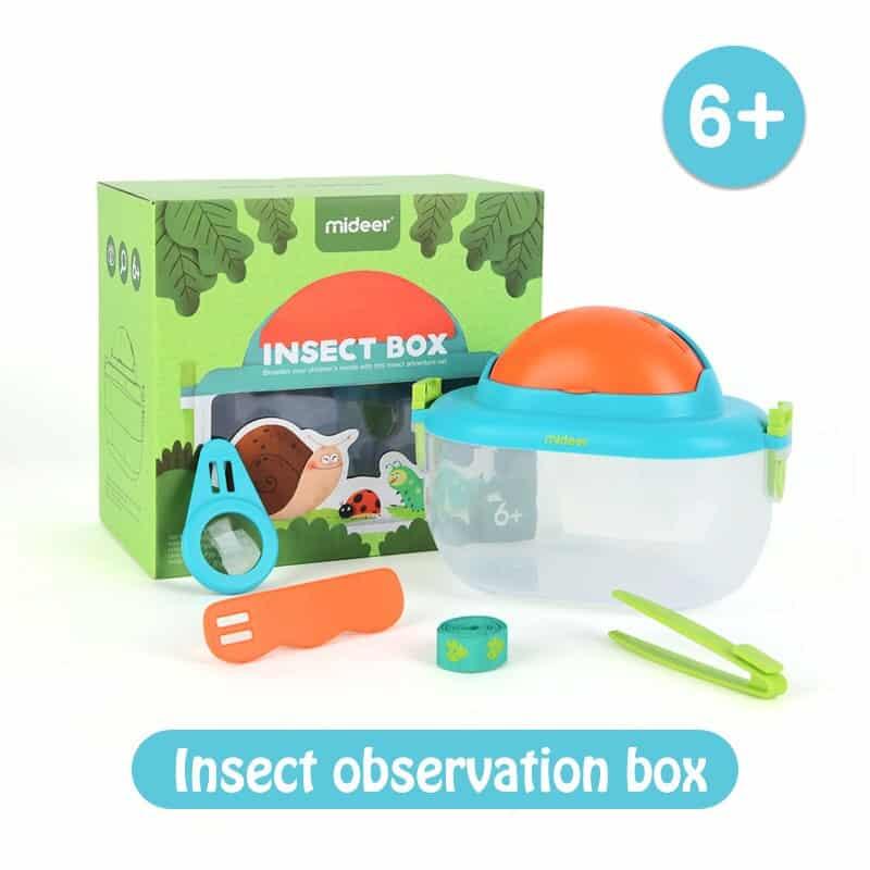 Transparent Insect Plastic Box - Stylus Kids