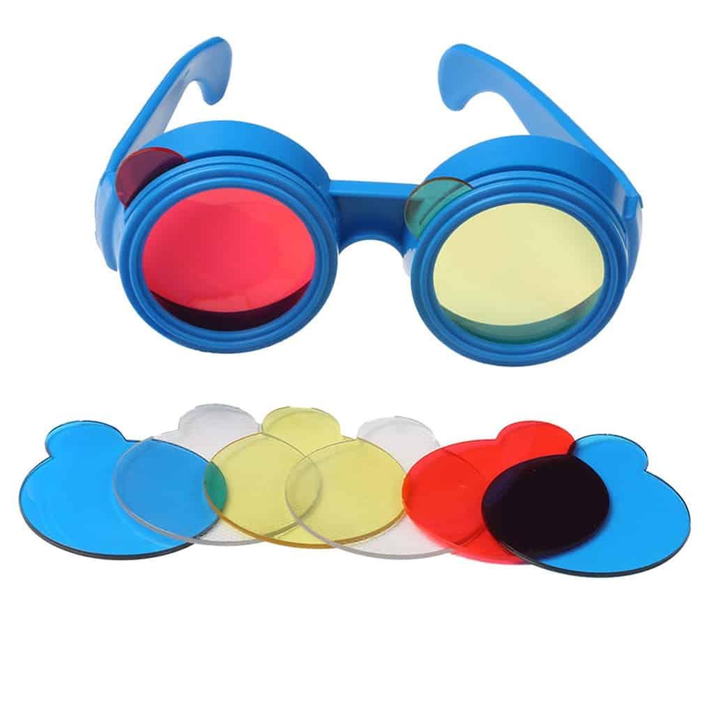DIY Exploring Trichromatic Glasses - Stylus Kids