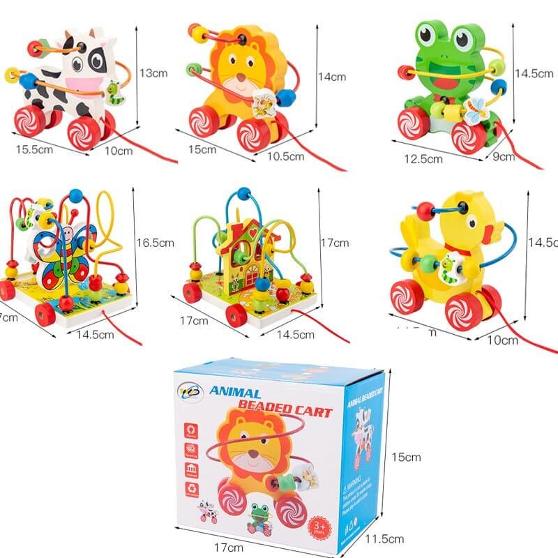 Bead Roller Brain Teaser For Baby - Stylus Kids