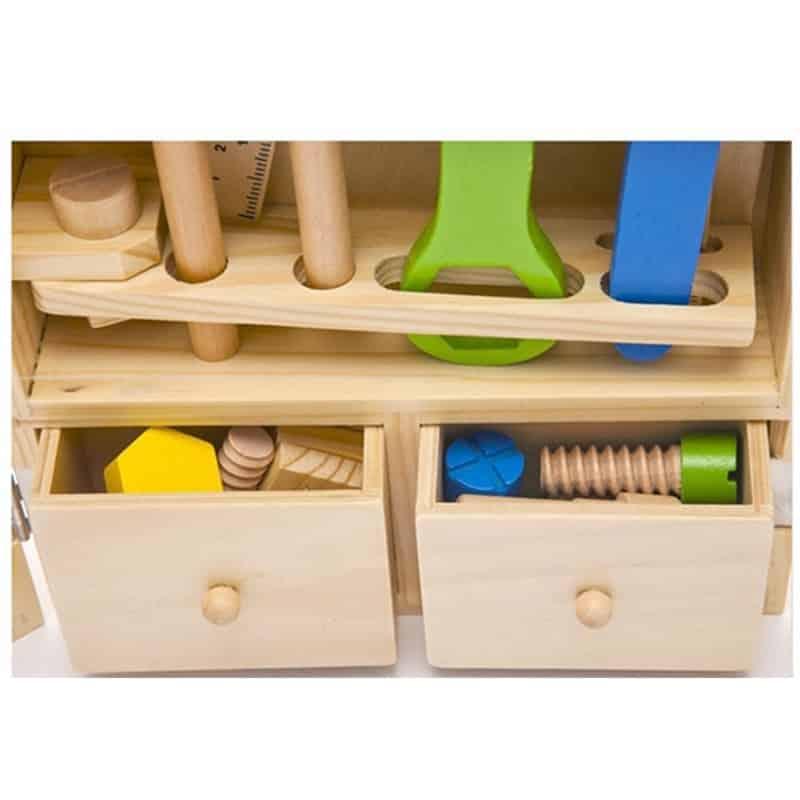 Wooden Repair Tools Toy - Stylus Kids