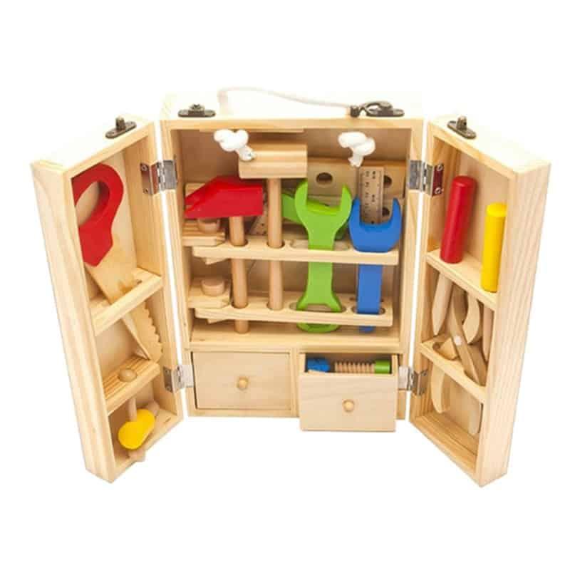 Wooden Repair Tools Toy - Stylus Kids