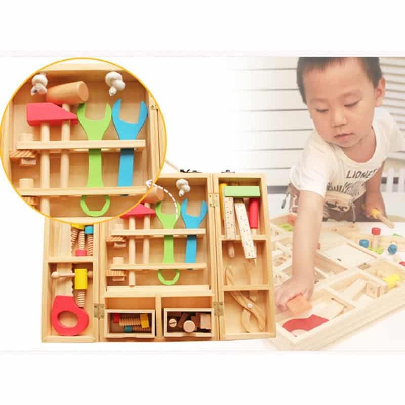 Wooden Repair Tools Toy - Stylus Kids