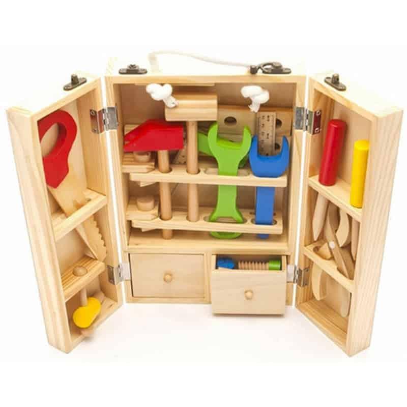 Wooden Repair Tools Toy - Stylus Kids