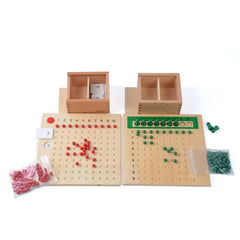 Challenging Educational Mathematical Montessori Game - Stylus Kids