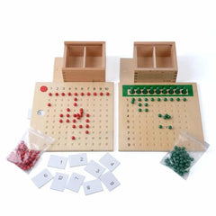 Challenging Educational Mathematical Montessori Game - Stylus Kids