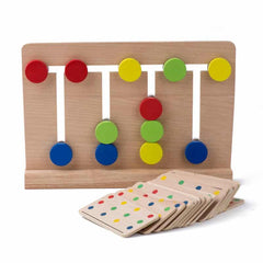 Color Matching Wooden Toy for Early Education - Stylus Kids