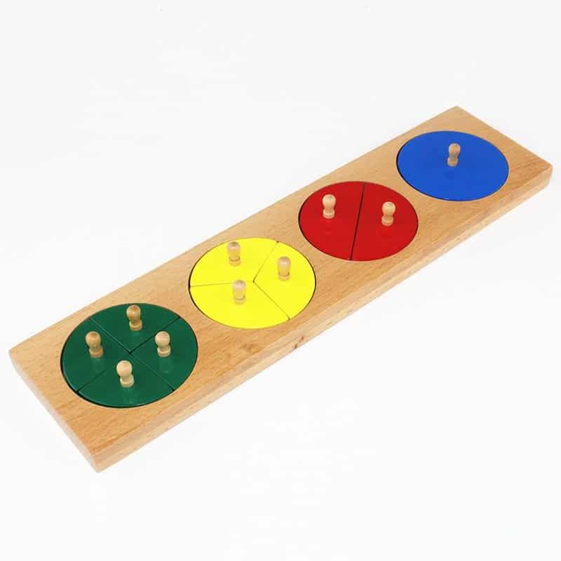 Challenging Educational Geometric Wood Montessori Game - Stylus Kids